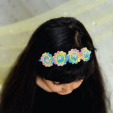 Crocheted Festive Hairbands